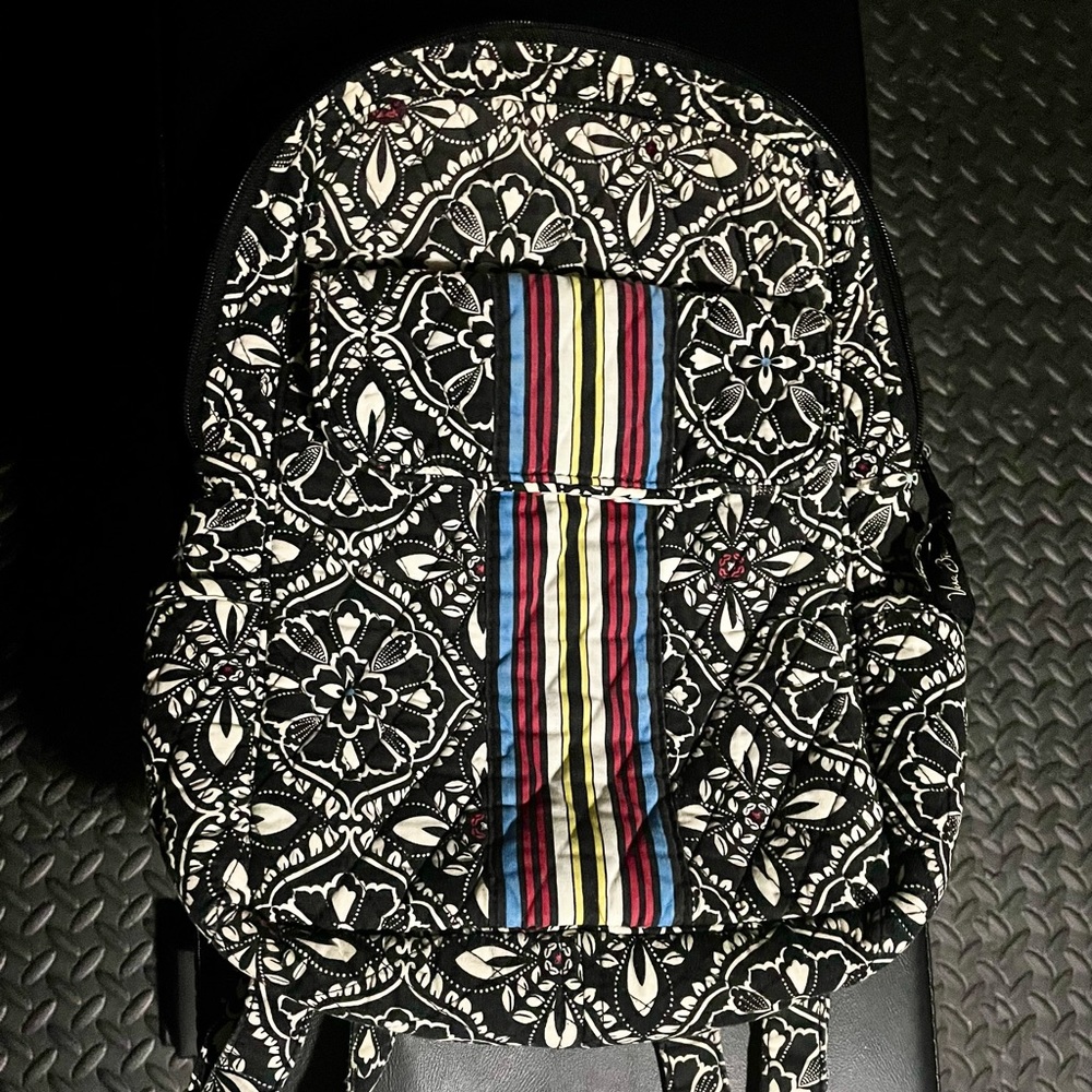 Vera Bradley small backpack/purse